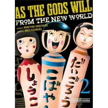 As the god wills from the new world 02